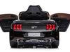 Ford Mustang Gt-500 | elektrische kinderauto 24V MP4 Full Options zwart