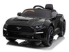 Ford Mustang Gt-500 | elektrische kinderauto 24V MP4 Full Options zwart