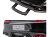 Ford Mustang Gt-500 | elektrische kinderauto 24V MP4 Full Options zwart