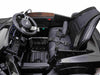 Ford Mustang Gt-500 | elektrische kinderauto 24V MP4 Full Options zwart