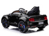 Ford Mustang Gt-500 | elektrische kinderauto 24V MP4 Full Options zwart
