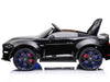 Ford Mustang Gt-500 | elektrische kinderauto 24V MP4 Full Options zwart