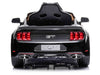 Ford Mustang Gt-500 | elektrische kinderauto 24V MP4 Full Options zwart