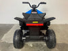 Future Cyber elektrische kinderquad 12V blauw - RideCars