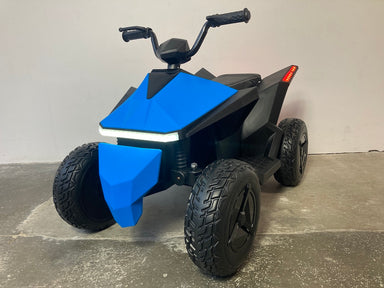 Future Cyber elektrische kinderquad 12V blauw