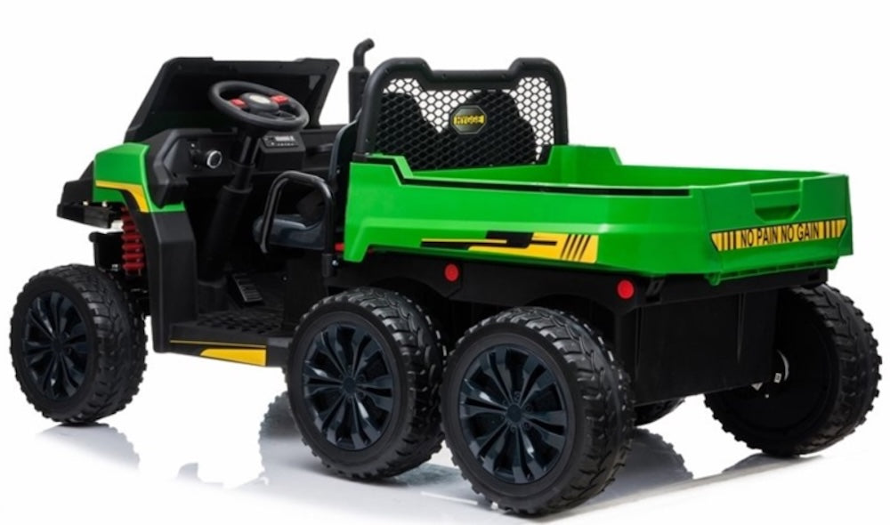 Gator farm truck | elektrische kinderjeep 24V 4WD 2 persoons