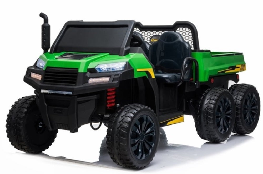 Gator farm truck | elektrische kinderjeep 24V 4WD 2 persoons