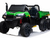 Gator farm truck | elektrische kinderjeep 24V 4WD 2 persoons