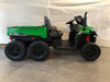 Gator farm truck | elektrische kinderjeep 24V 4WD 2 persoons