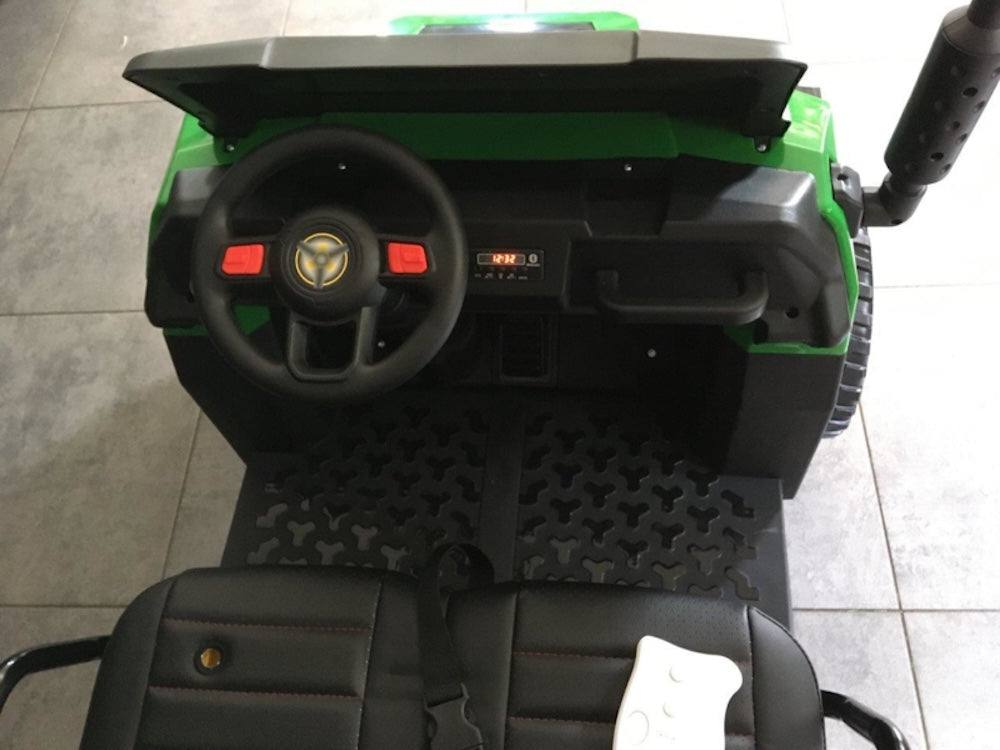 Gator farm truck | elektrische kinderjeep 24V 4WD 2 persoons