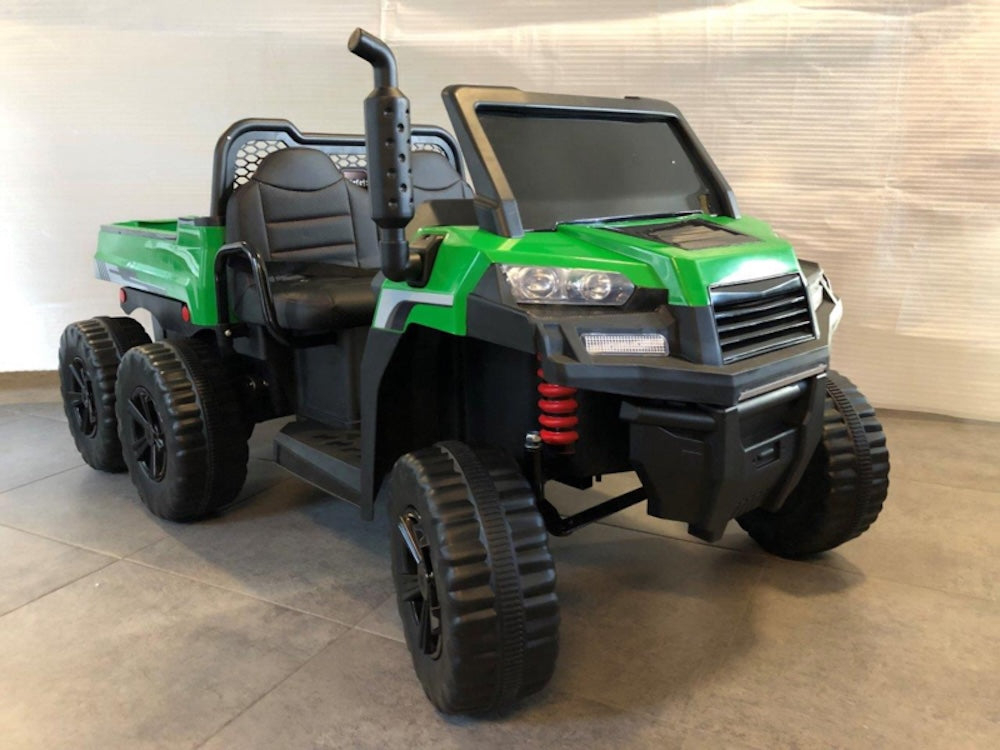 Gator farm truck | elektrische kinderjeep 24V 4WD 2 persoons