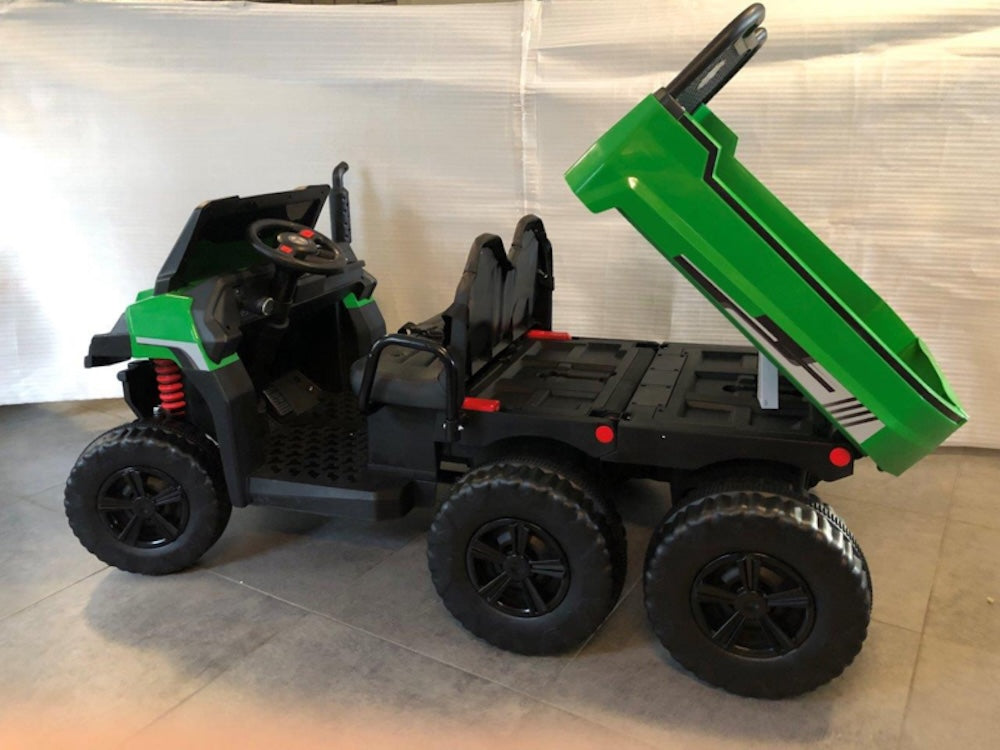 Gator farm truck | elektrische kinderjeep 24V 4WD 2 persoons