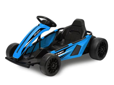 Go Kart drift | 24V kinder kart 200 Watt blauw