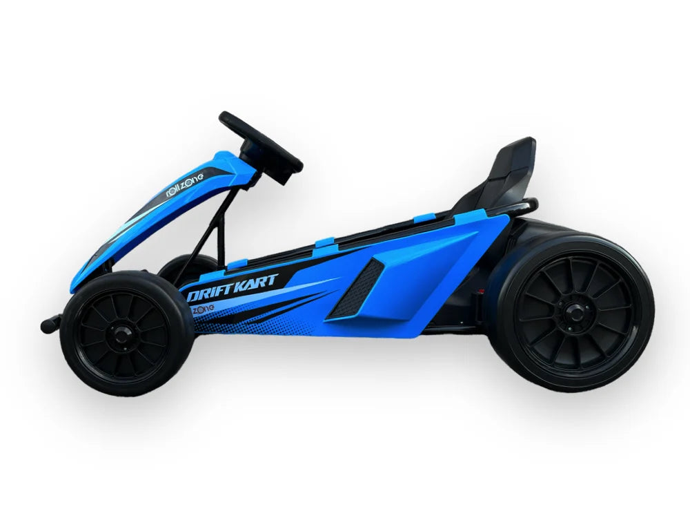 Go Kart drift | 24V kinder kart 200 Watt blauw