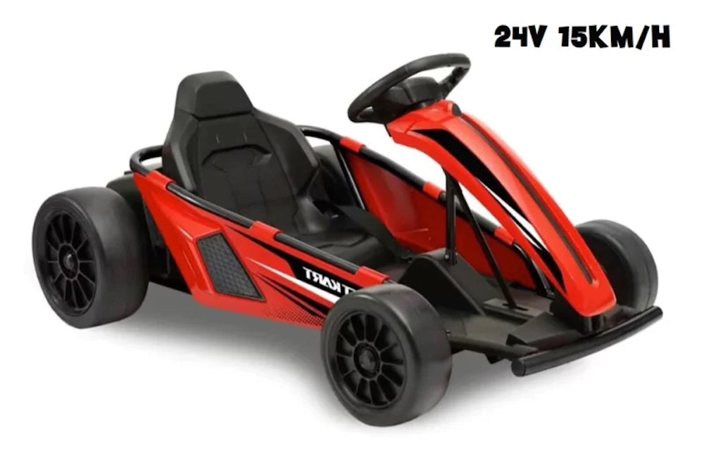 Drift kinder kart 24 volt elektrisch Go kart