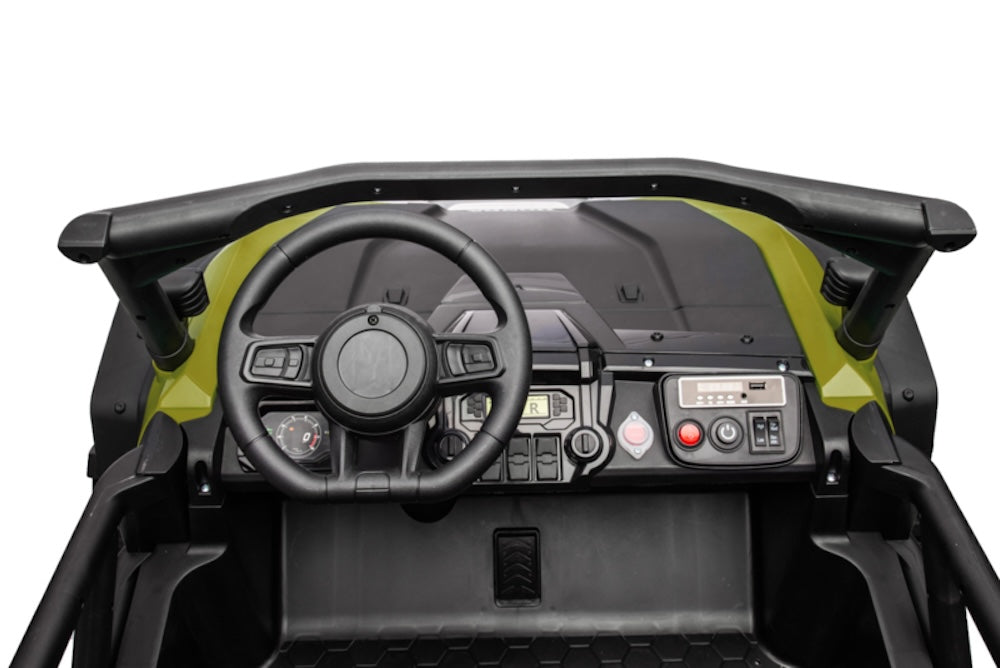 Honda Talon UTV | twee persoons elektrische kinder buggy 24V 4WD high speed groen