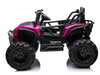 Honda Talon UTV | twee persoons elektrische kinder buggy 24V 4WD high speed roze