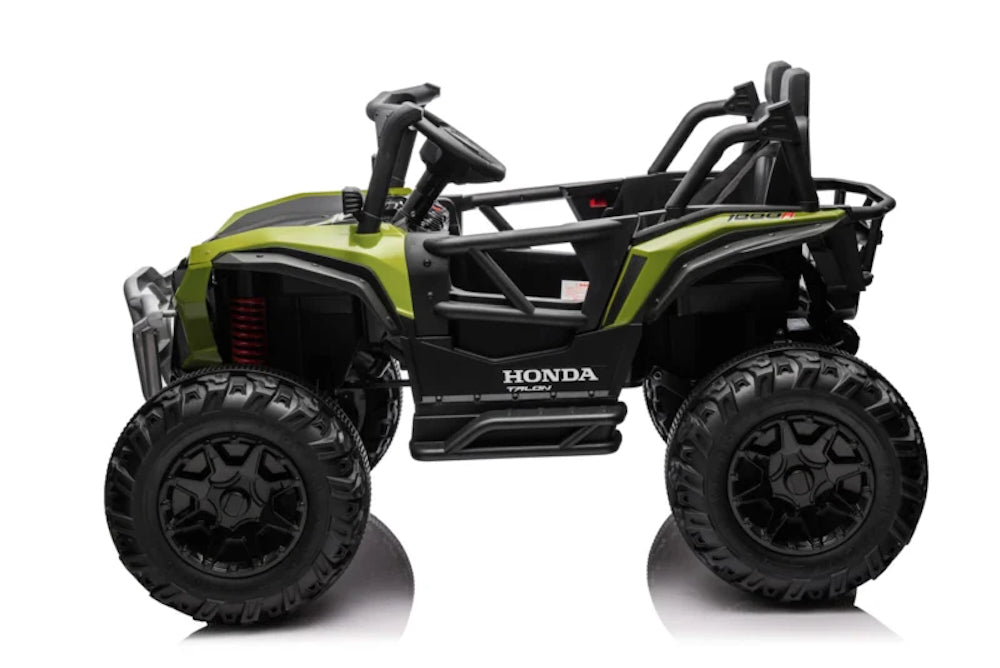 Honda Talon UTV | twee persoons elektrische kinder buggy 24V 4WD high speed groen