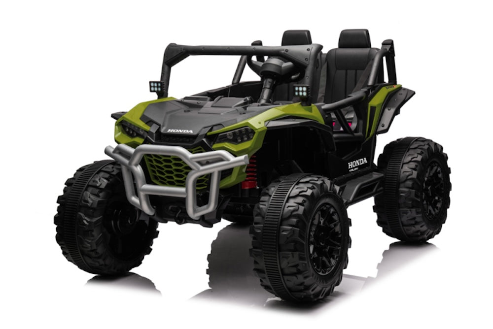 Honda Talon UTV | twee persoons elektrische kinder buggy 24V 4WD high speed groen