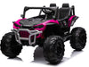 Honda Talon UTV | twee persoons elektrische kinder buggy 24V 4WD high speed roze