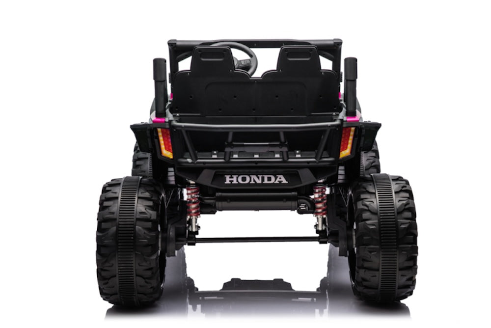 Honda Talon UTV | twee persoons elektrische kinder buggy 24V 4WD high speed roze