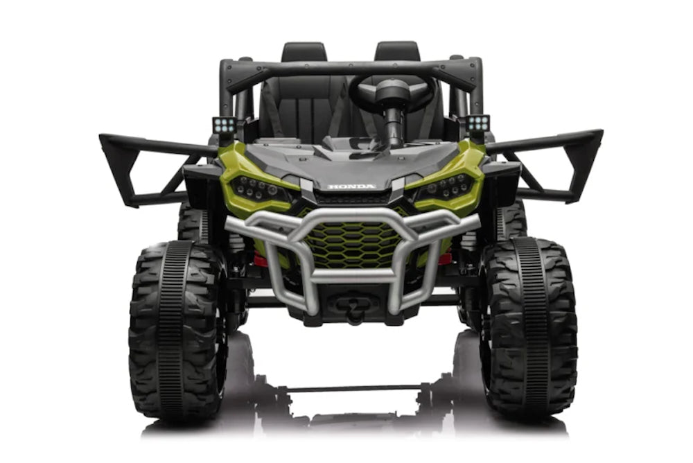 Honda Talon UTV | twee persoons elektrische kinder buggy 24V 4WD high speed groen