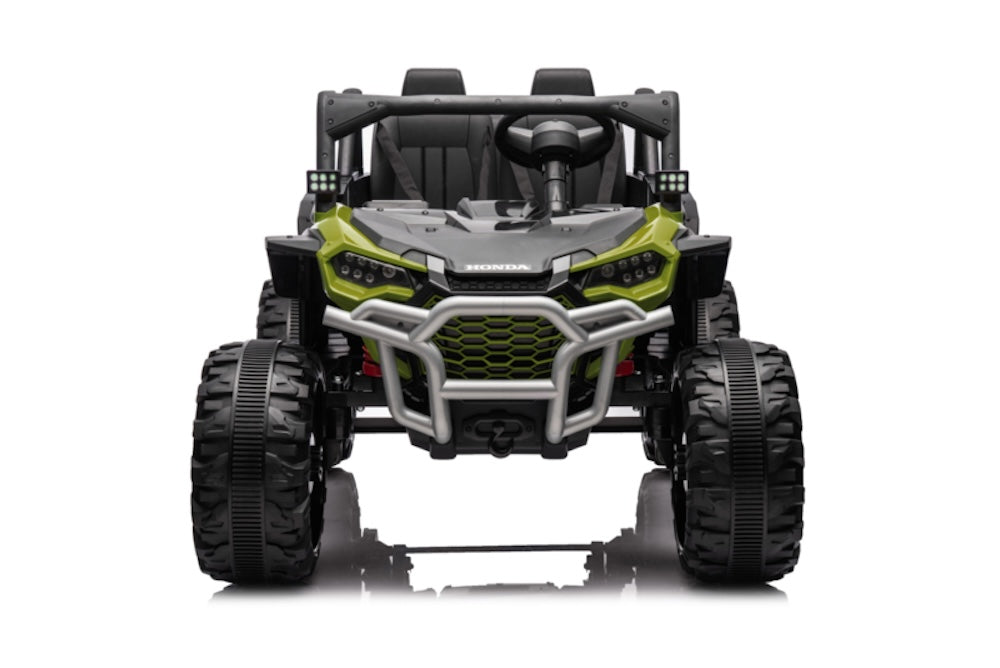 Honda Talon UTV | twee persoons elektrische kinder buggy 24V 4WD high speed groen