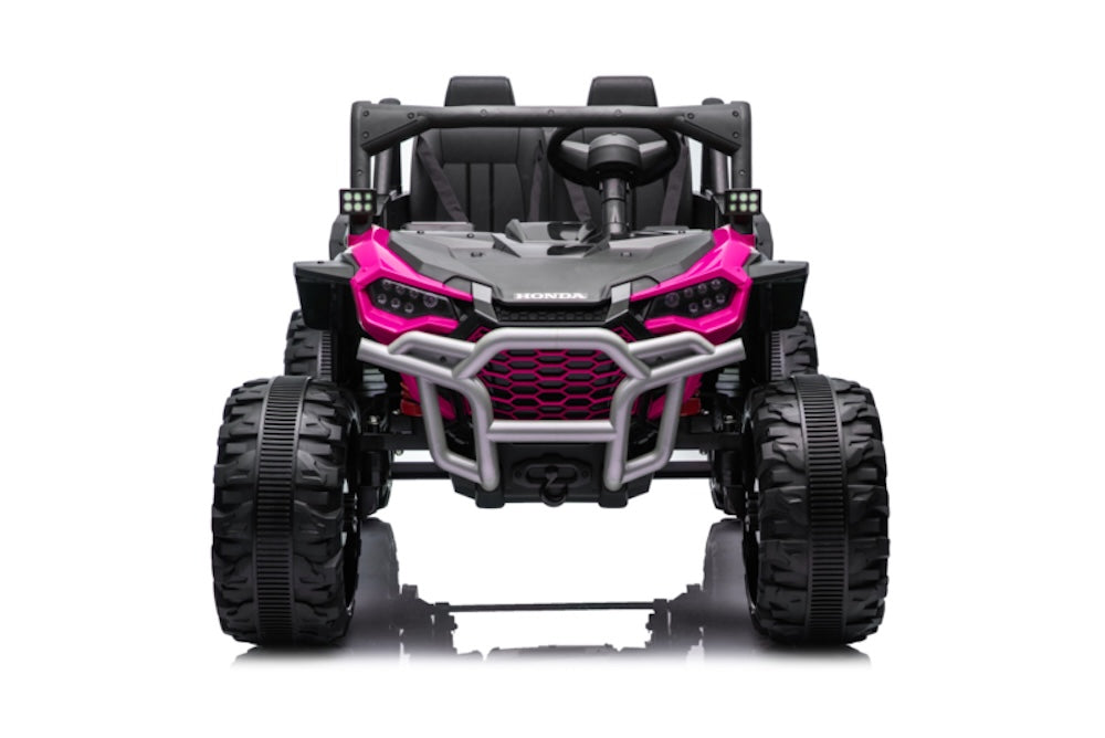 Honda Talon UTV | twee persoons elektrische kinder buggy 24V 4WD high speed roze