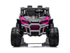 Honda Talon UTV | twee persoons elektrische kinder buggy 24V 4WD high speed roze