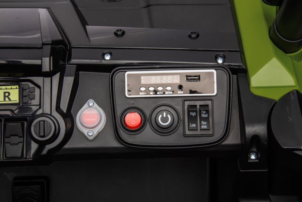 Honda Talon UTV | twee persoons elektrische kinder buggy 24V 4WD high speed groen