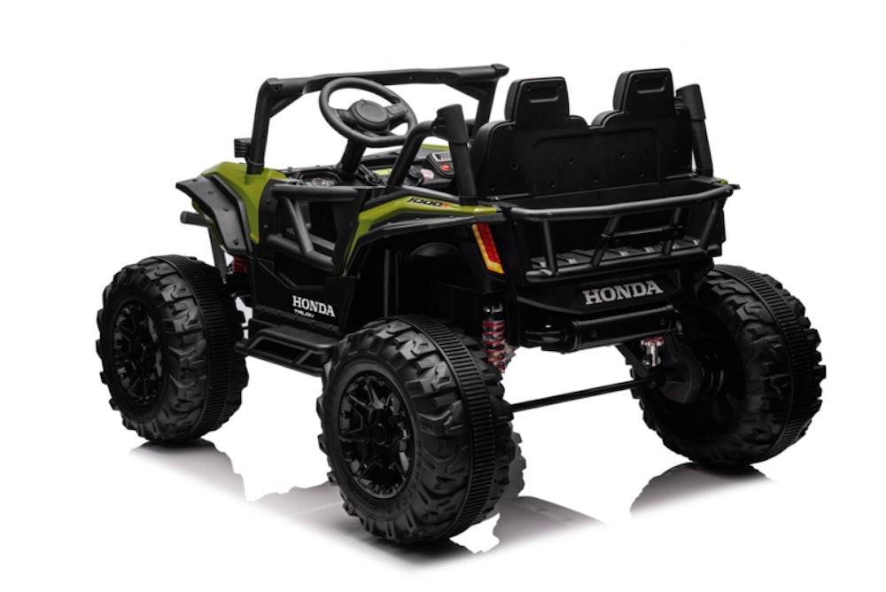 Honda Talon UTV | twee persoons elektrische kinder buggy 24V 4WD high speed groen