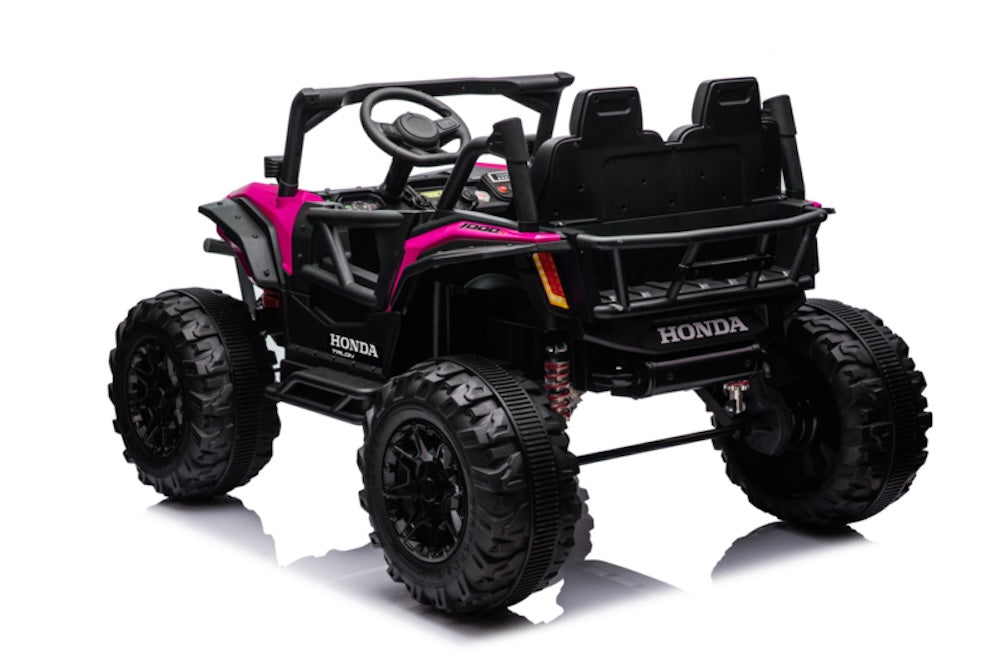 Honda Talon UTV | twee persoons elektrische kinder buggy 24V 4WD high speed roze