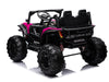 Honda Talon UTV | twee persoons elektrische kinder buggy 24V 4WD high speed roze