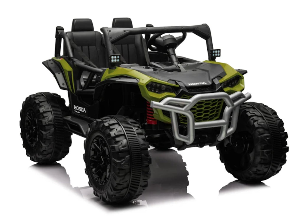 Honda Talon UTV | twee persoons elektrische kinder buggy 24V 4WD high speed groen