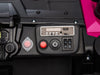 Honda Talon UTV | twee persoons elektrische kinder buggy 24V 4WD high speed roze
