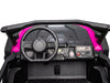 Honda Talon UTV | twee persoons elektrische kinder buggy 24V 4WD high speed roze