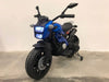 KINDERMOTOR ELEKTRISCH GROM 12 VOLT METALLIC BLAUW - RideCars