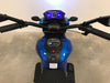 KINDERMOTOR ELEKTRISCH GROM 12 VOLT METALLIC BLAUW - RideCars
