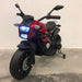 KINDERMOTOR ELEKTRISCH GROM 12 VOLT METALLIC ROOD - RideCars