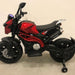 KINDERMOTOR ELEKTRISCH GROM 12 VOLT METALLIC ROOD - RideCars