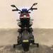KINDERMOTOR ELEKTRISCH GROM 12 VOLT METALLIC ROOD - RideCars