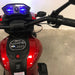 KINDERMOTOR ELEKTRISCH GROM 12 VOLT METALLIC ROOD - RideCars