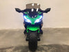 KINDER MOTOR ELEKTRISCH NINJA 12 VOLT GROEN - RideCars