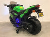 KINDER MOTOR ELEKTRISCH NINJA 12 VOLT GROEN - RideCars