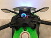 KINDER MOTOR ELEKTRISCH NINJA 12 VOLT GROEN - RideCars