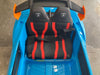 Lamborghini Huracan STO accu kinderauto drift blauw