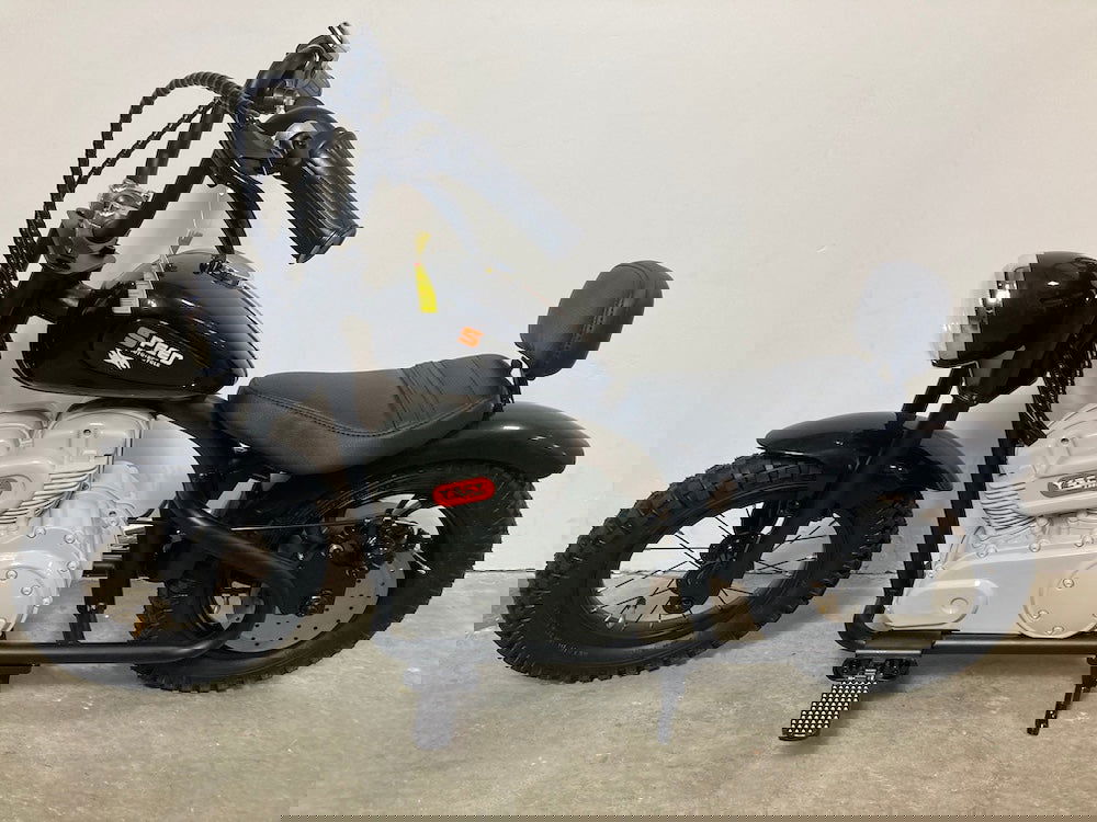 Kinder Chopper 24V brushless motor zwart - RideCars