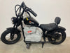 Kinder Chopper 24V brushless motor zwart - RideCars