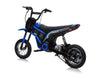 Kinder Crossmotor | Elektrische kindermotor 24V blauw