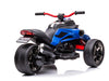 Kinder Trike | elektrische kindermotor Spyder 24V blauw + RC